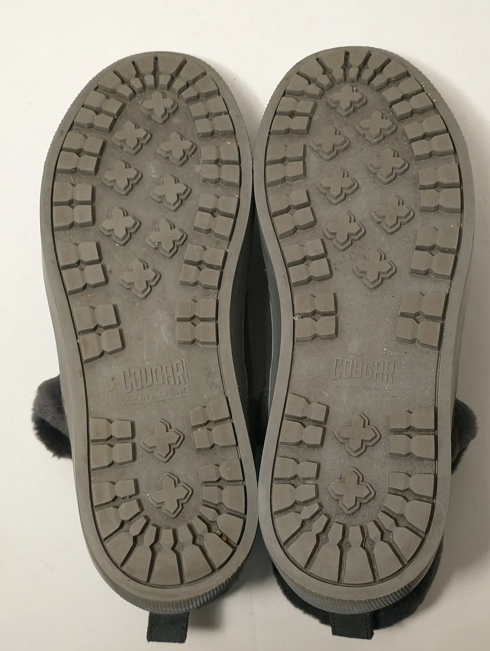 Cougar Duffy Waterproof Suede Ankle Bootie Sneaker, Gray, Size 8, Made In Canada